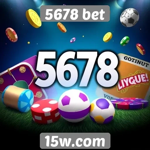 Análise das opções de jogos disponíveis no 5678 bet