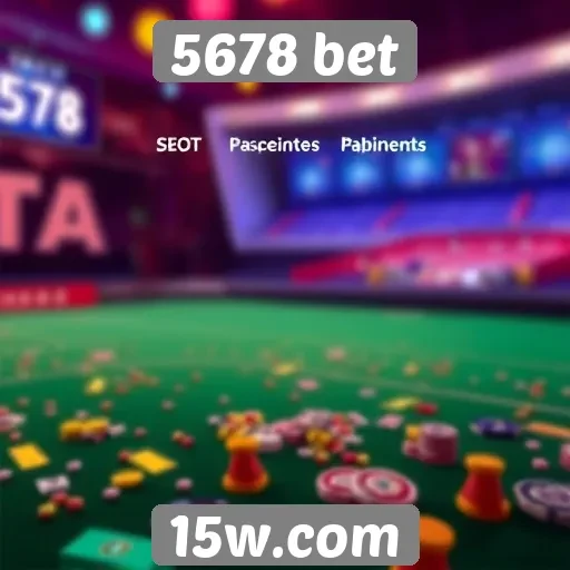 Métodos de pagamento aceitos pelo 5678 bet