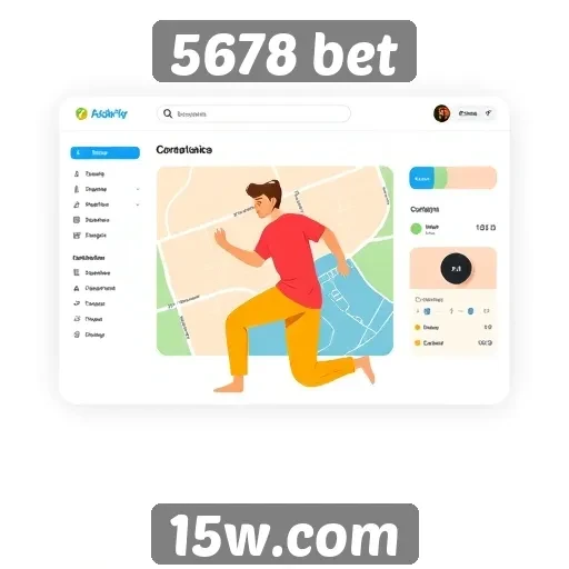 Interface do usuário e experiência de navegação na 5678 bet